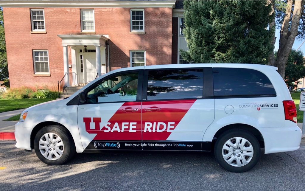 Safe Ride van